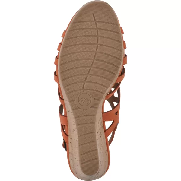 WHITE MOUNTAIN Women's Flaming Wedge Sandal
