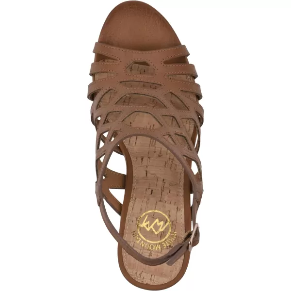 WHITE MOUNTAIN Women's Flaming Wedge Sandal