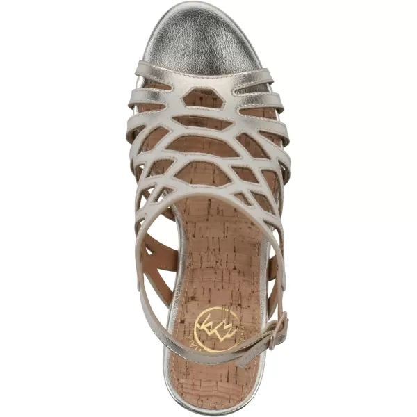 WHITE MOUNTAIN Women's Flaming Wedge Sandal