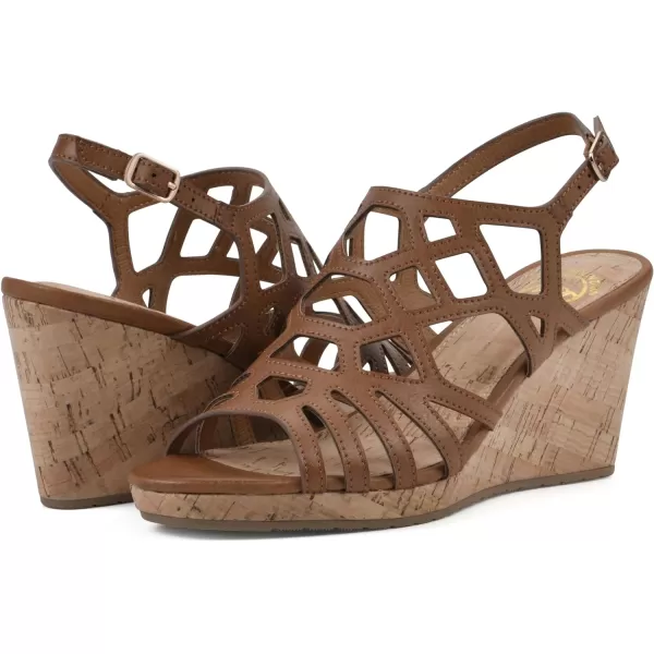 WHITE MOUNTAIN Women's Flaming Wedge Sandal