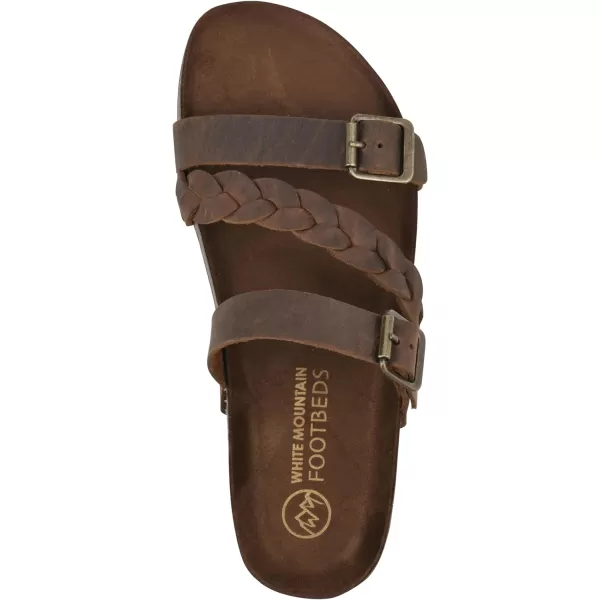 WHITE MOUNTAIN Women's Huntington Flat Sandal
