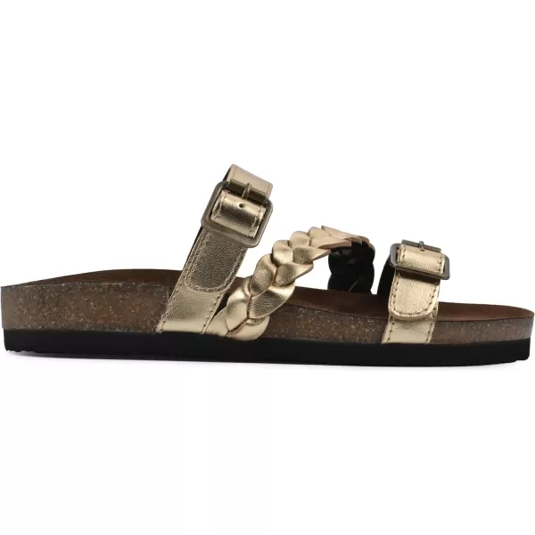WHITE MOUNTAIN Women's Huntington Flat Sandal