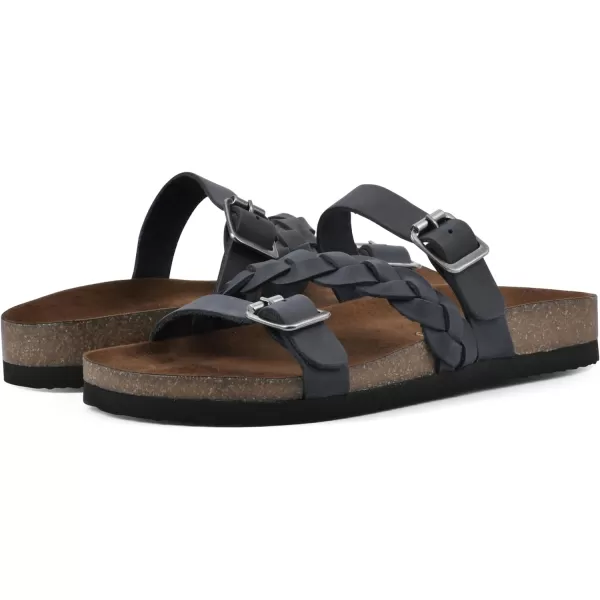 WHITE MOUNTAIN Women's Huntington Flat Sandal