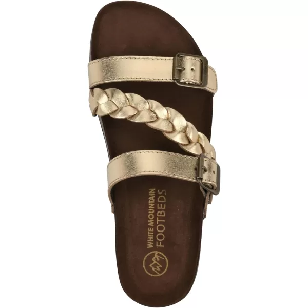 WHITE MOUNTAIN Women's Huntington Flat Sandal