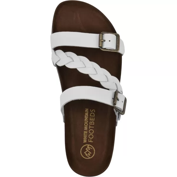 WHITE MOUNTAIN Women's Huntington Flat Sandal