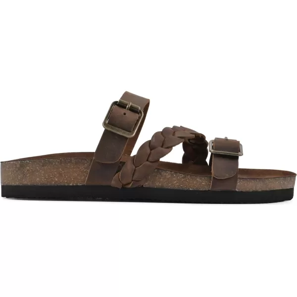 WHITE MOUNTAIN Women's Huntington Flat Sandal