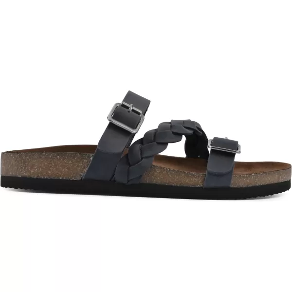 WHITE MOUNTAIN Women's Huntington Flat Sandal