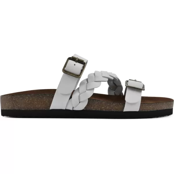 WHITE MOUNTAIN Women's Huntington Flat Sandal