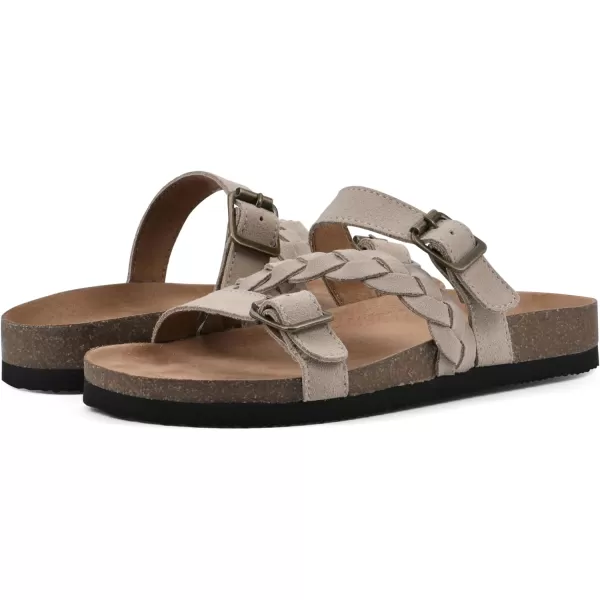 WHITE MOUNTAIN Women's Huntington Flat Sandal