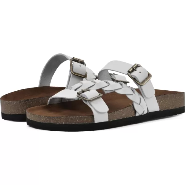 WHITE MOUNTAIN Women's Huntington Flat Sandal
