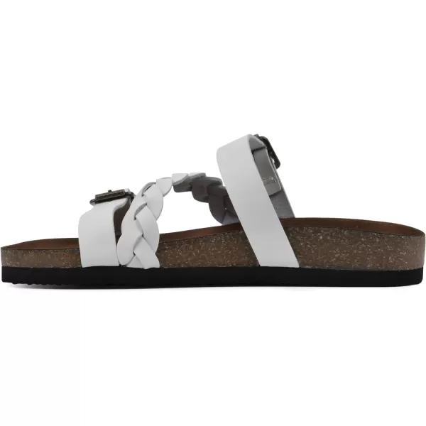 WHITE MOUNTAIN Women's Huntington Flat Sandal