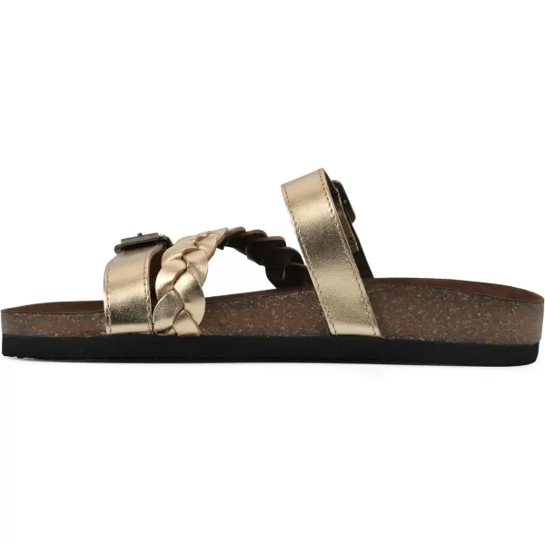 WHITE MOUNTAIN Women's Huntington Flat Sandal