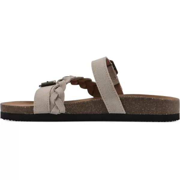 WHITE MOUNTAIN Women's Huntington Flat Sandal