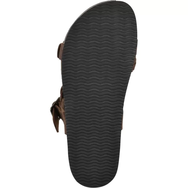 WHITE MOUNTAIN Women's Huntington Flat Sandal