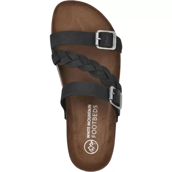WHITE MOUNTAIN Women's Huntington Flat Sandal