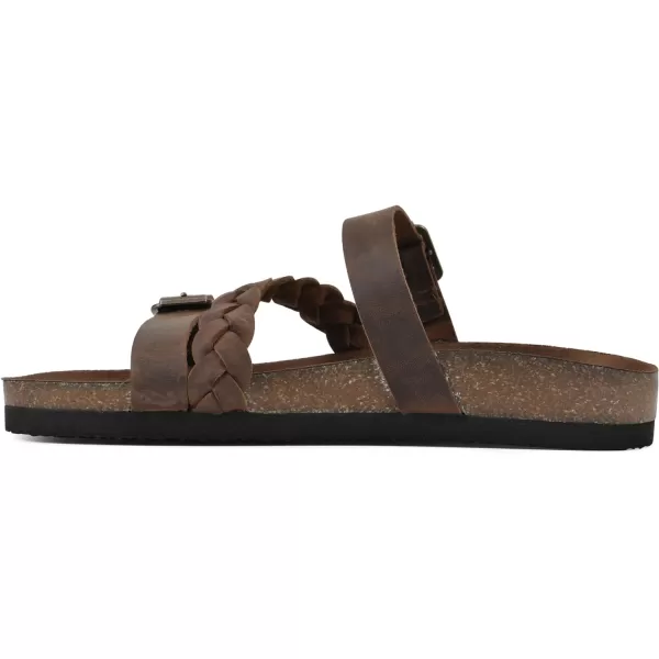 WHITE MOUNTAIN Women's Huntington Flat Sandal