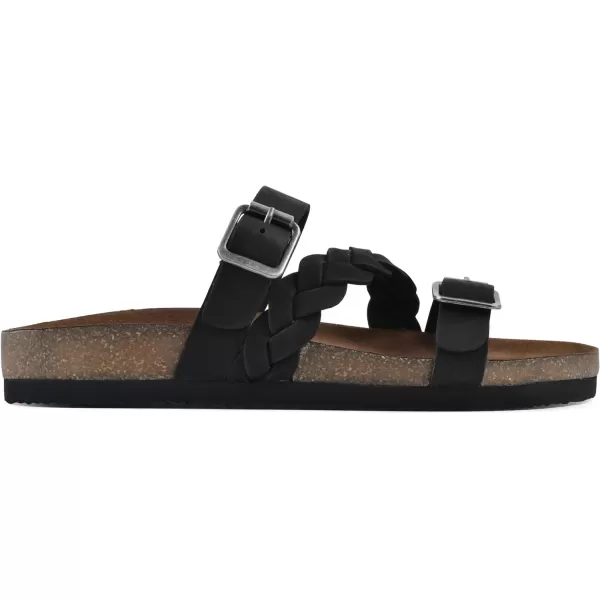 WHITE MOUNTAIN Women's Huntington Flat Sandal