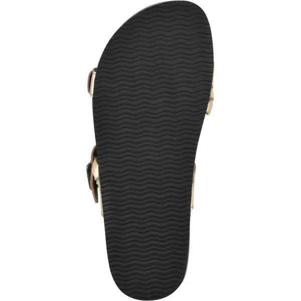 WHITE MOUNTAIN Women's Huntington Flat Sandal