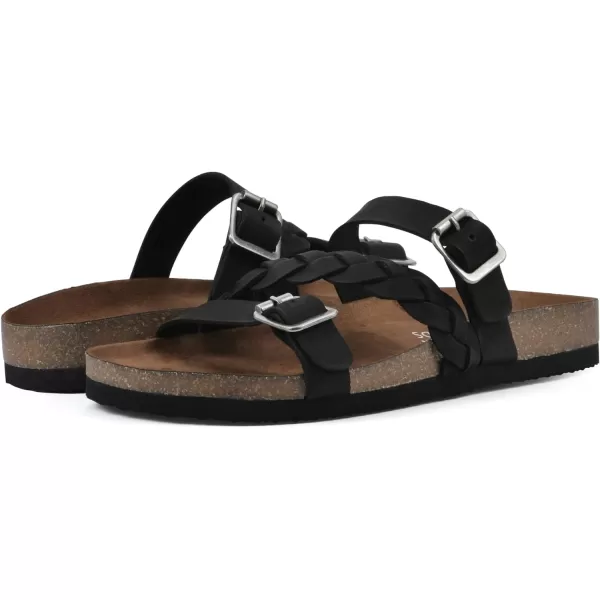 WHITE MOUNTAIN Women's Huntington Flat Sandal