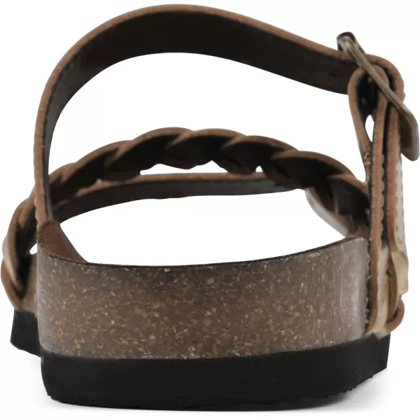 WHITE MOUNTAIN Women's Huntington Flat Sandal
