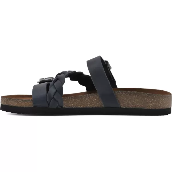 WHITE MOUNTAIN Women's Huntington Flat Sandal