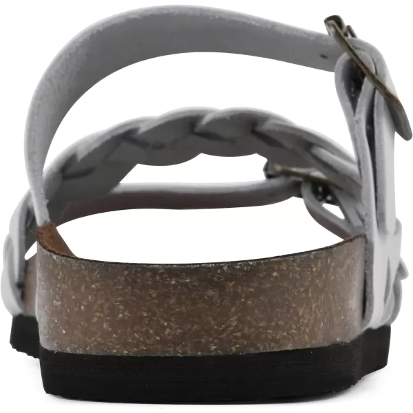 WHITE MOUNTAIN Women's Huntington Flat Sandal