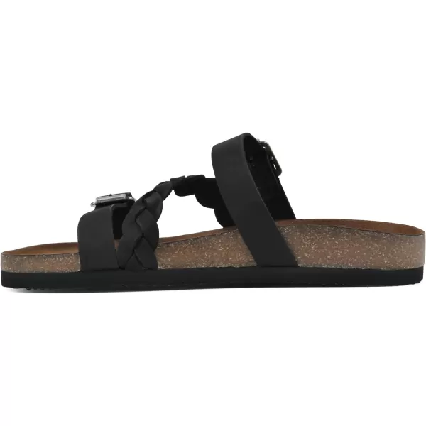 WHITE MOUNTAIN Women's Huntington Flat Sandal