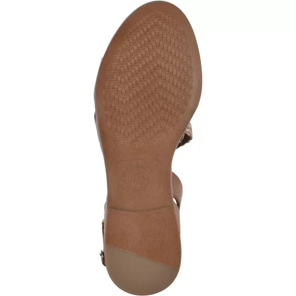 WHITE MOUNTAIN Women's Kika Open Toe Flat Sandal