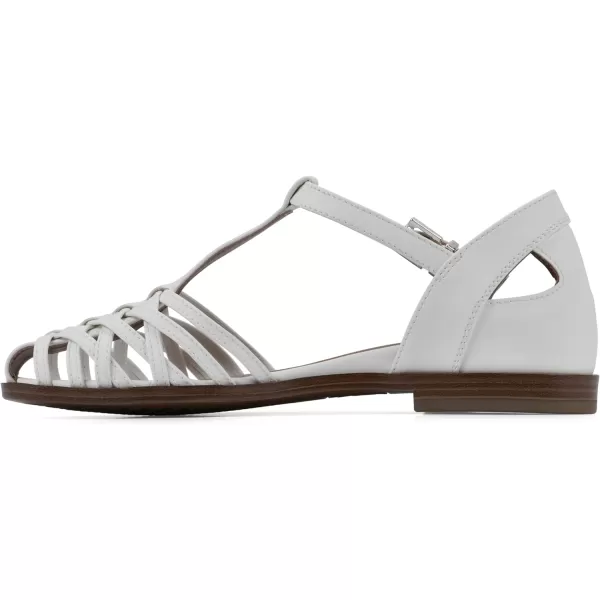 WHITE MOUNTAIN Women's Kiky Fisherman Flat Sandal