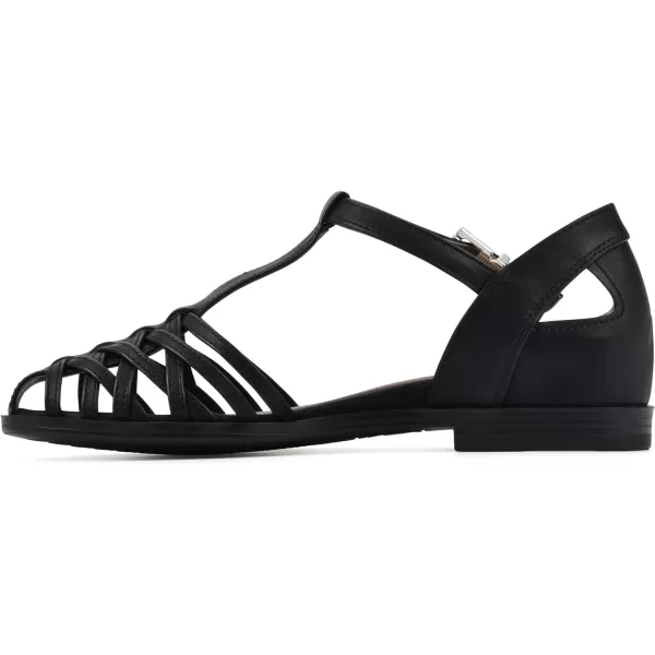 WHITE MOUNTAIN Women's Kiky Fisherman Flat Sandal