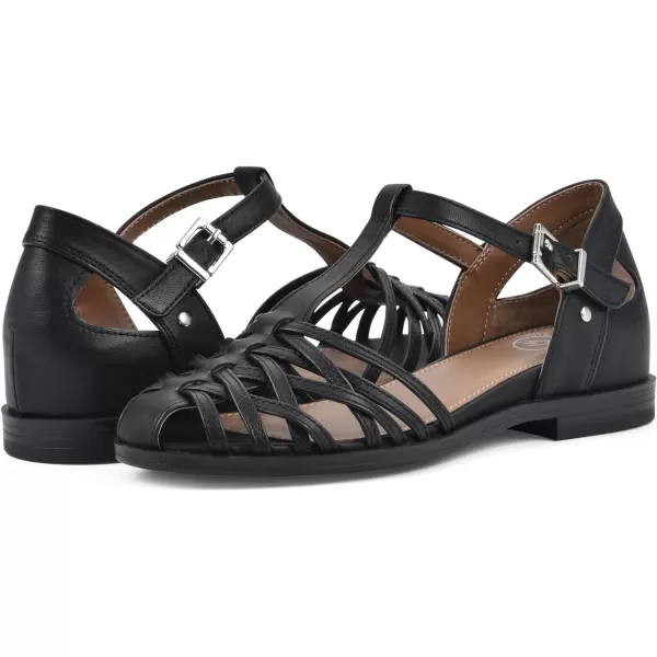 WHITE MOUNTAIN Women's Kiky Fisherman Flat Sandal