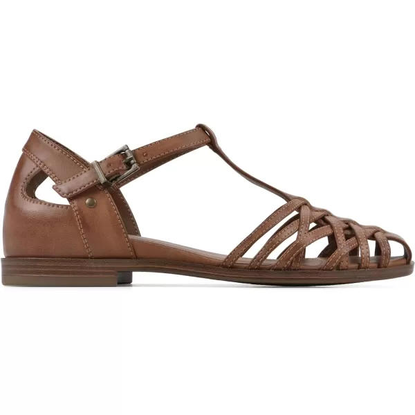WHITE MOUNTAIN Women's Kiky Fisherman Flat Sandal