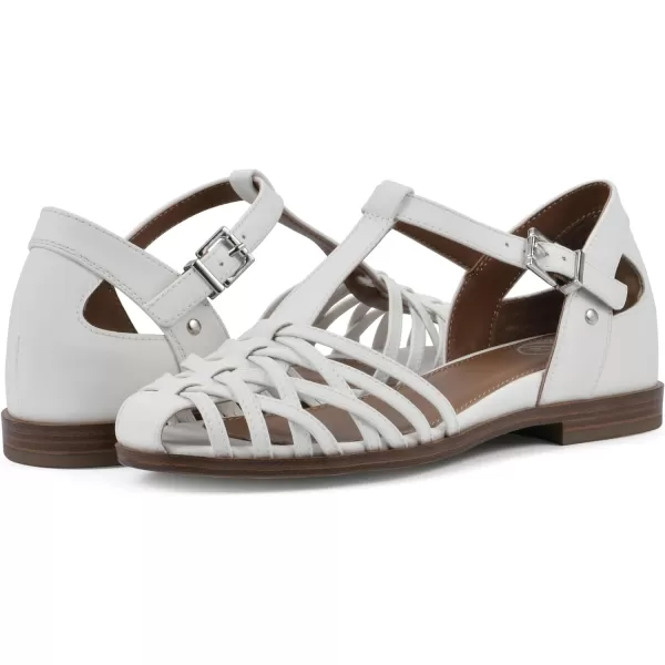 WHITE MOUNTAIN Women's Kiky Fisherman Flat Sandal