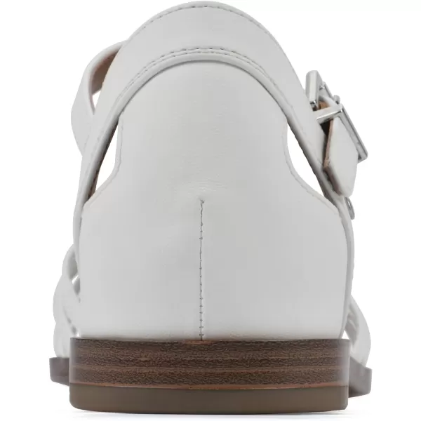 WHITE MOUNTAIN Women's Kiky Fisherman Flat Sandal