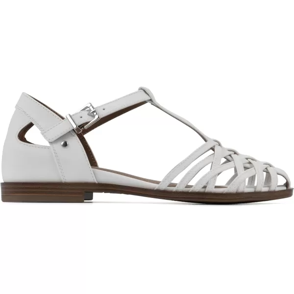 WHITE MOUNTAIN Women's Kiky Fisherman Flat Sandal