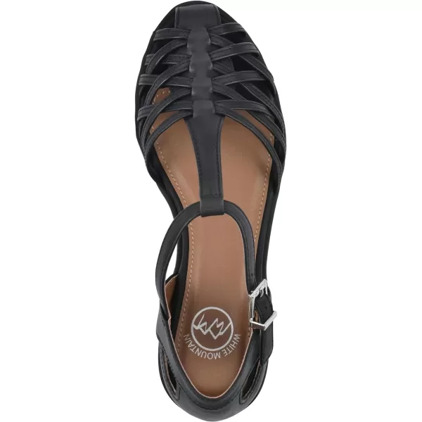 WHITE MOUNTAIN Women's Kiky Fisherman Flat Sandal