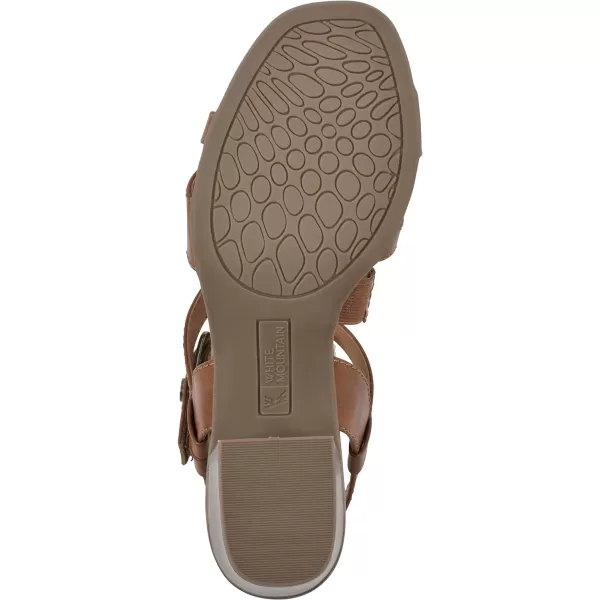 WHITE MOUNTAIN Women's Let Go Block Heel Sandal
