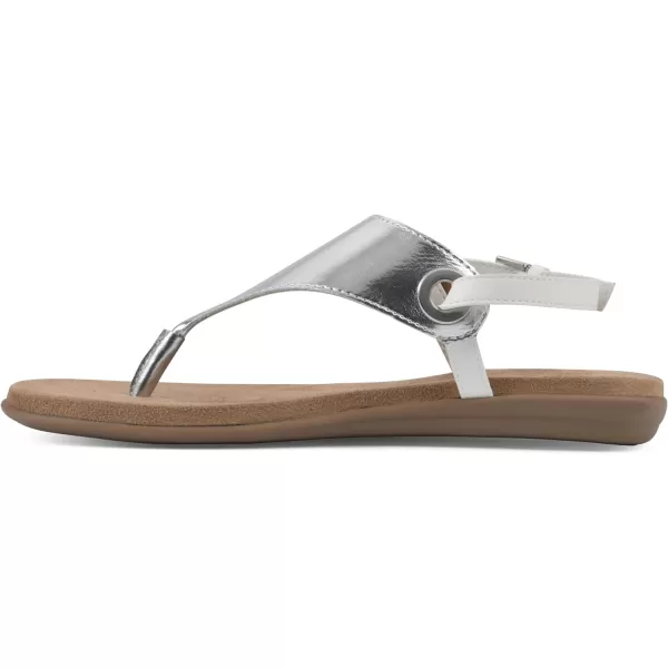 WHITE MOUNTAIN Women's London Flat Sandal