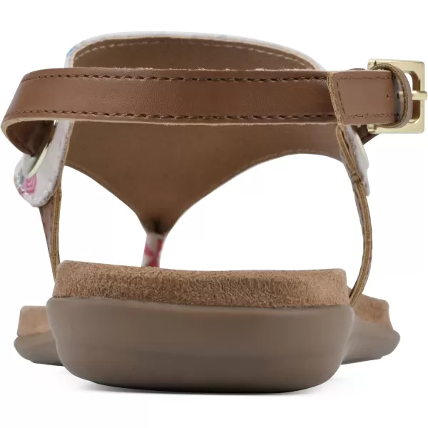 WHITE MOUNTAIN Women's London Flat Sandal