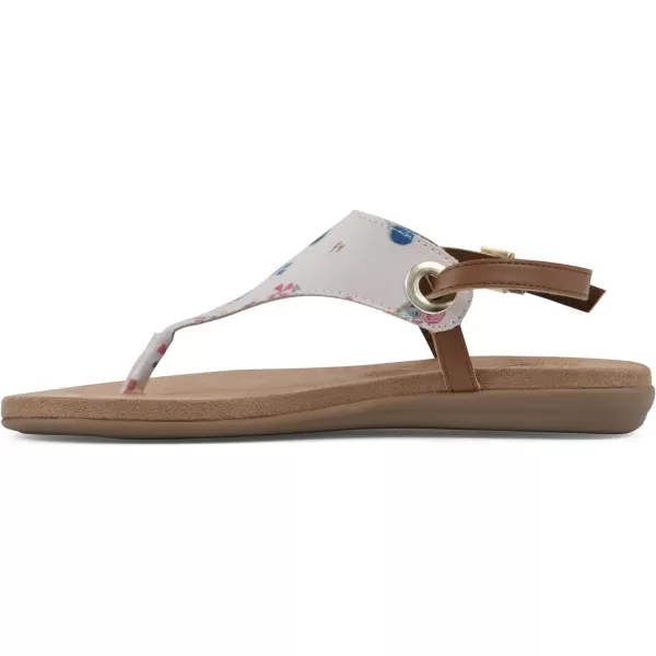 WHITE MOUNTAIN Women's London Flat Sandal