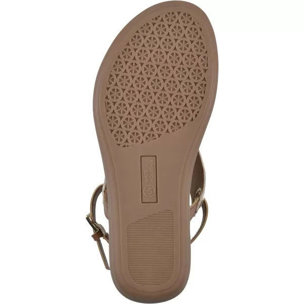 WHITE MOUNTAIN Women's London Flat Sandal