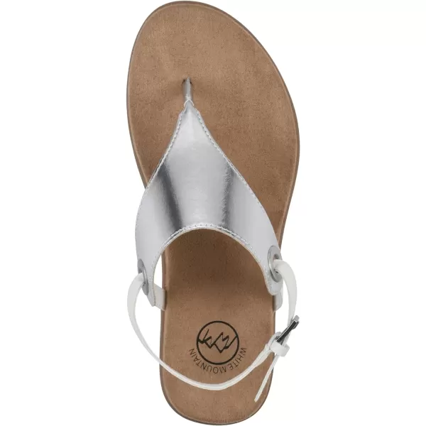WHITE MOUNTAIN Women's London Flat Sandal