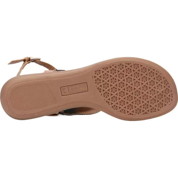WHITE MOUNTAIN Women's London Flat Sandal