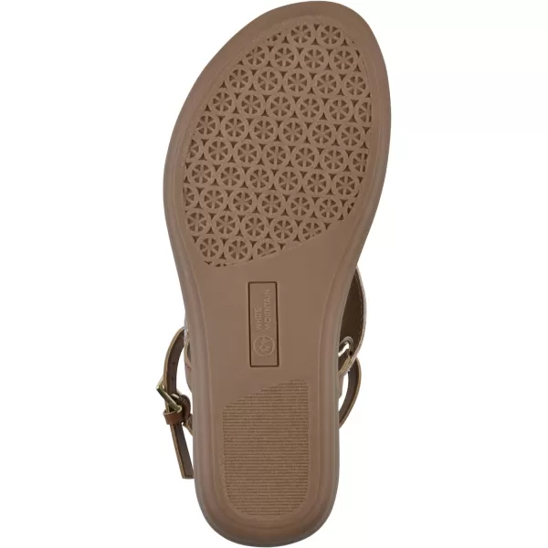 WHITE MOUNTAIN Women's London Flat Sandal