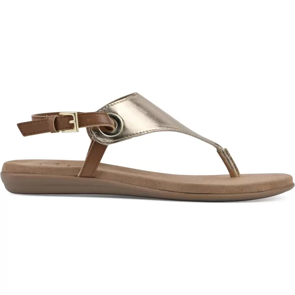 WHITE MOUNTAIN Women's London Flat Sandal