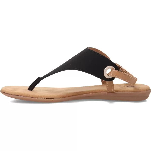 WHITE MOUNTAIN Women's London Flat Sandal
