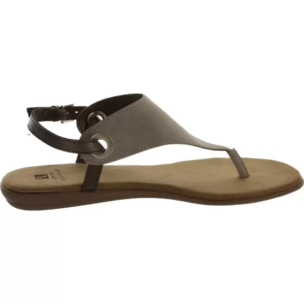 WHITE MOUNTAIN Women's London Flat Sandal