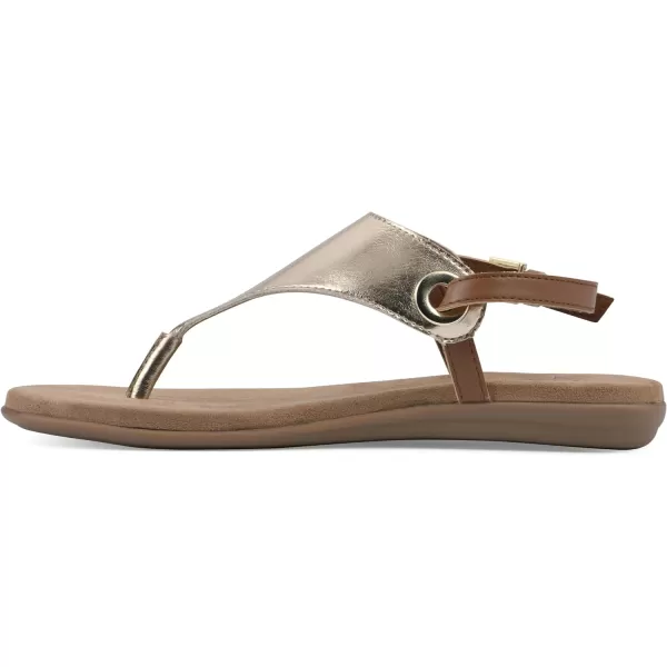 WHITE MOUNTAIN Women's London Flat Sandal