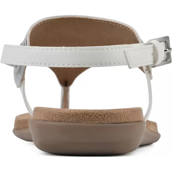 WHITE MOUNTAIN Women's London Flat Sandal