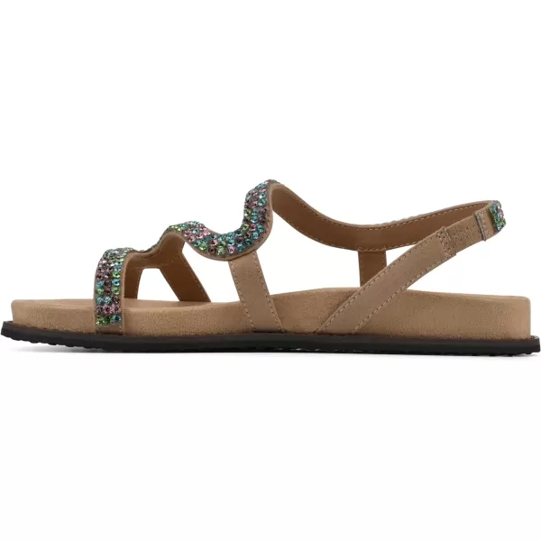 WHITE MOUNTAIN Women's Majorette Flat Sandal